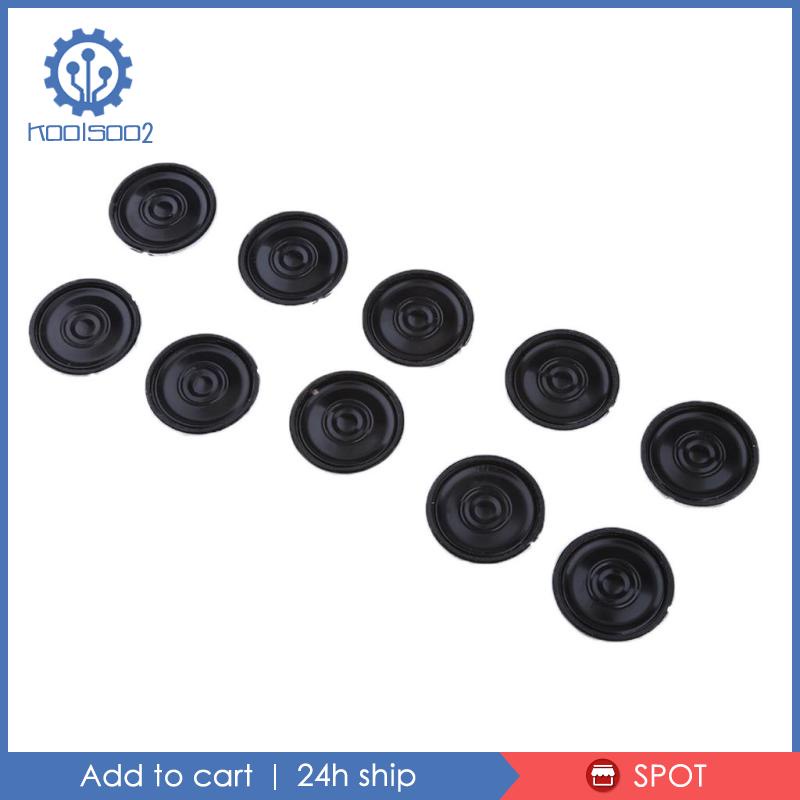 Set 10 loa điện từ hình tròn 28mm 1W 8Ohm