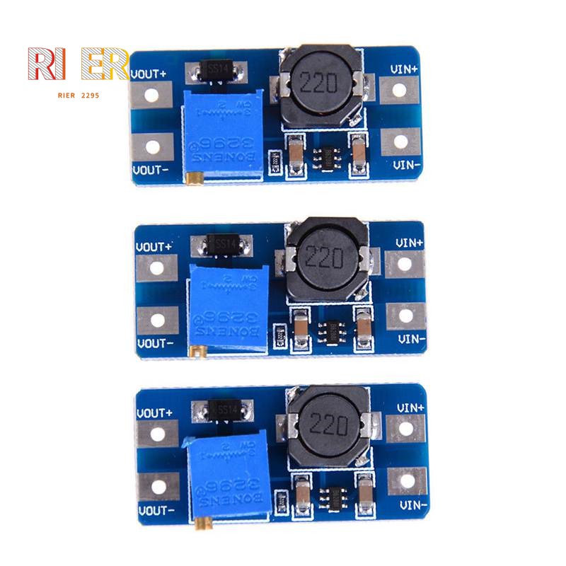 Bộ 3 Mạch Tăng Áp Nguồn Điện 2v-24v Dc-Dc 5v / 9v / 12v / 28v | BigBuy360 - bigbuy360.vn