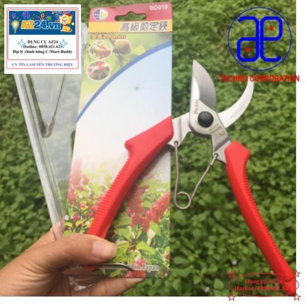 Kéo cắt cành 200mm BUDDY, BD018 RẺ NHẤT THỊ TRƯỜNG