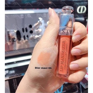 𝐒𝐨𝐧 môi 𝐃𝐢𝐨𝐫 𝐌𝐚𝐱𝐢𝐦𝐢𝐳𝐞𝐫 𝟎𝟎𝟒 𝐂𝐨𝐫𝐚𝐥 mini size không hộp