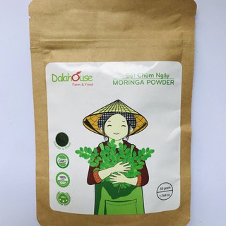 Bột chùm ngây nguyên chất