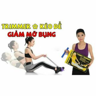 DỤNG CỤ TẬP CƠ BỤNG (DÂY KÉO LÒ XO)