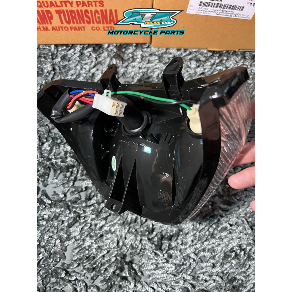 Bộ đèn láy đèn hậu dành cho xe Dream full bộ 3 món có si nhan hàng thái lan siêu đẹp