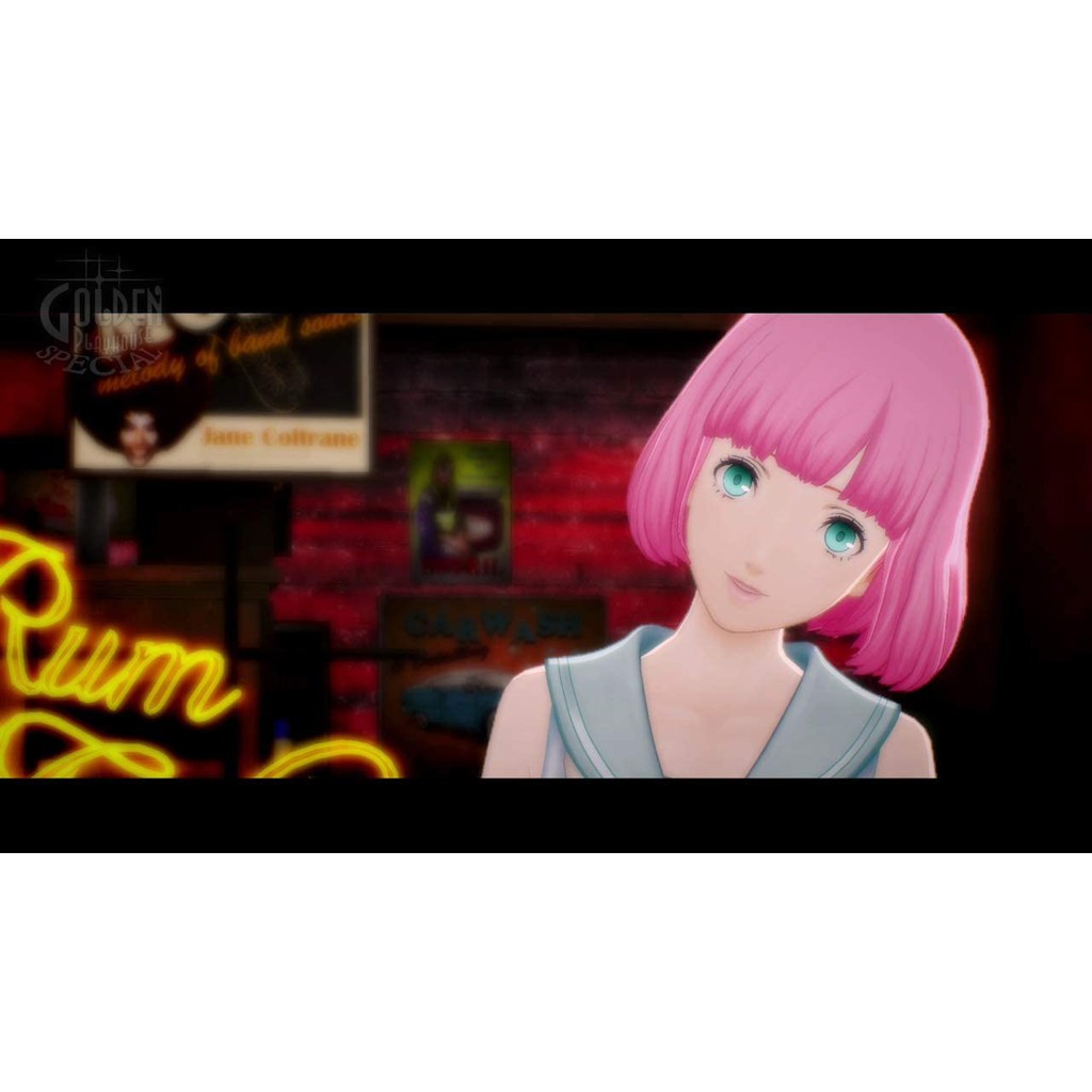 Game Catherine Full Body - Cho Máy Nintendo Switch
