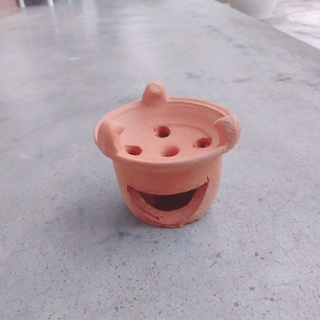 Lò đất nung mini lò đất nấu ăn cho bé có thể nấu thật - Ảnh thật tại shop - Hàng thủ công xứ Nẫu