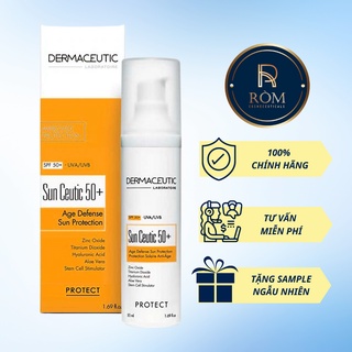 KEM CHỐNG NẮNG DƯỠNG DA MỜ THÂM NÁM - DERMACEUTIC SUN CEUTIC 50 ANTI-AGING 15ml