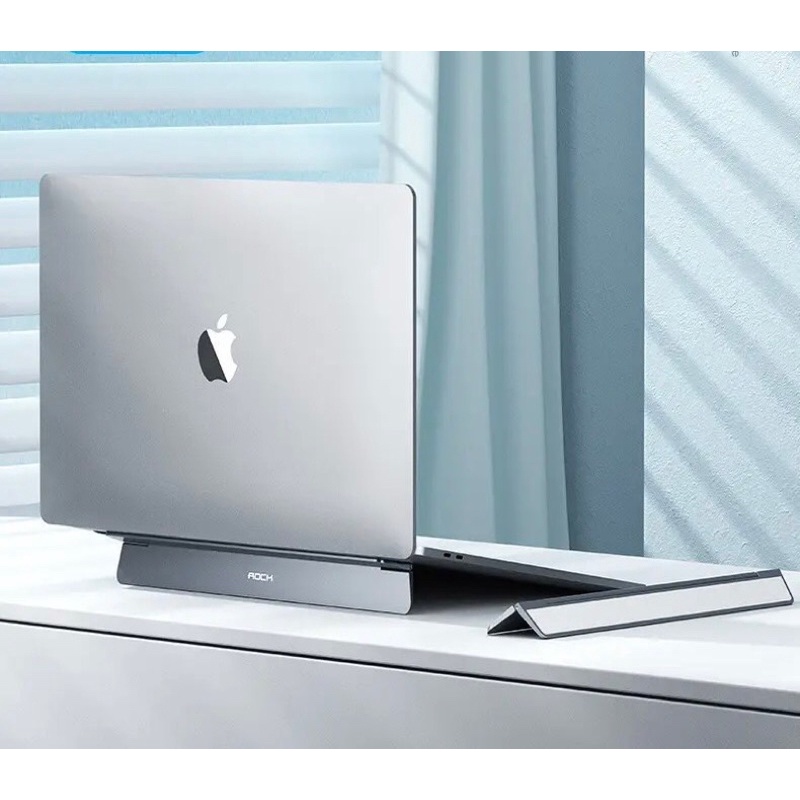 Đế tản nhiệt nhôm cho Laptop siêu gọn gập lại ship nhanh hcm 1h