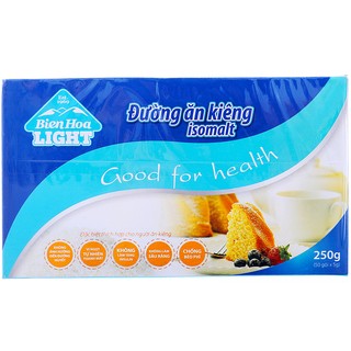 Đường ăn kiêng Isomalt gói 5g (hộp 50 gói)