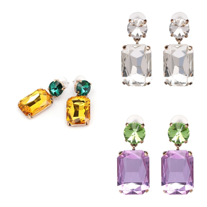 1 Đôi Bông Tai Thời Trang Sang Trọng Cho Nữ