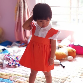 Combo 3 set áo yếm cho bé