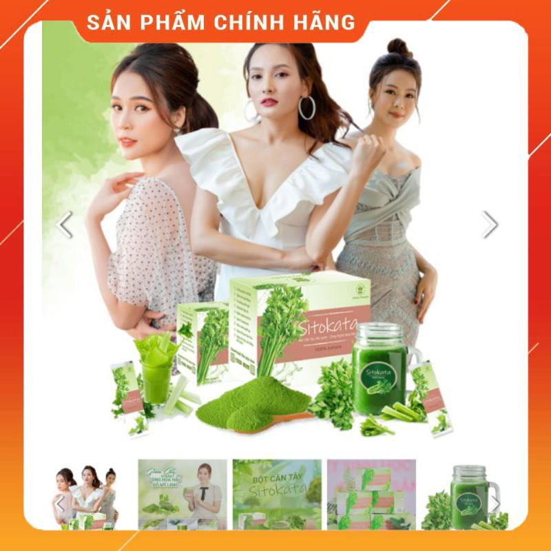 BỘT CẦN TÂY SITOKATA (1 HỘP 20 GÓI) CHÍNH HÃNG | BigBuy360 - bigbuy360.vn