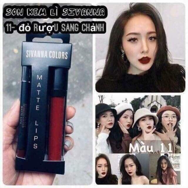 MUA 2SP GIẢM 20K - Son Kem Lì của Thái | BigBuy360 - bigbuy360.vn