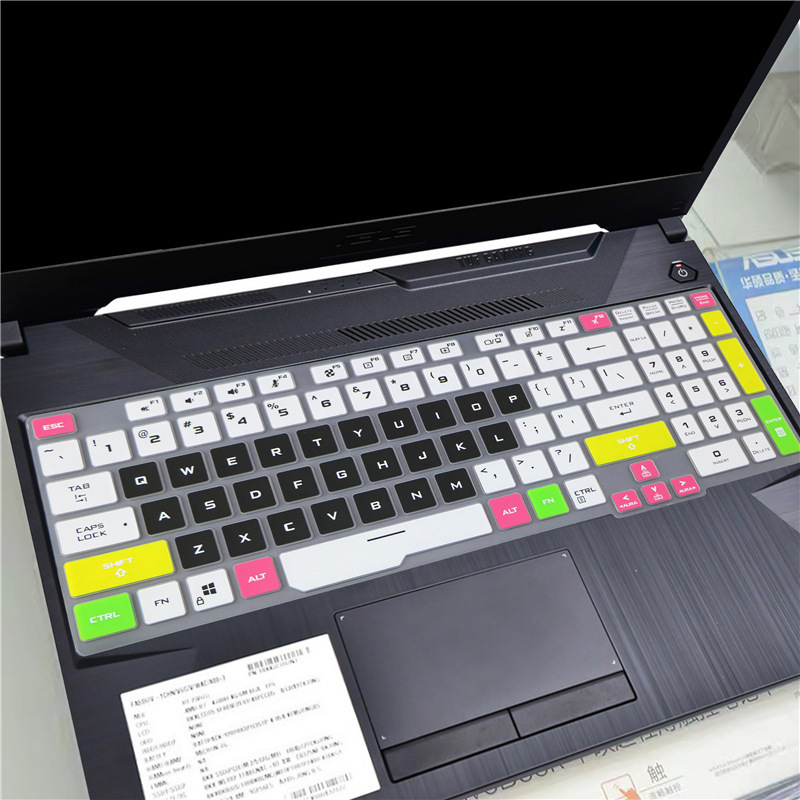 Tấm lót bảo vệ bàn phím cho máy Asus Tuf Gaming A15 Fa506 Fa506Iu Fa506Iv F506Ii / Asus Tuf A17 Fa706 F706Ii Fa706Iu