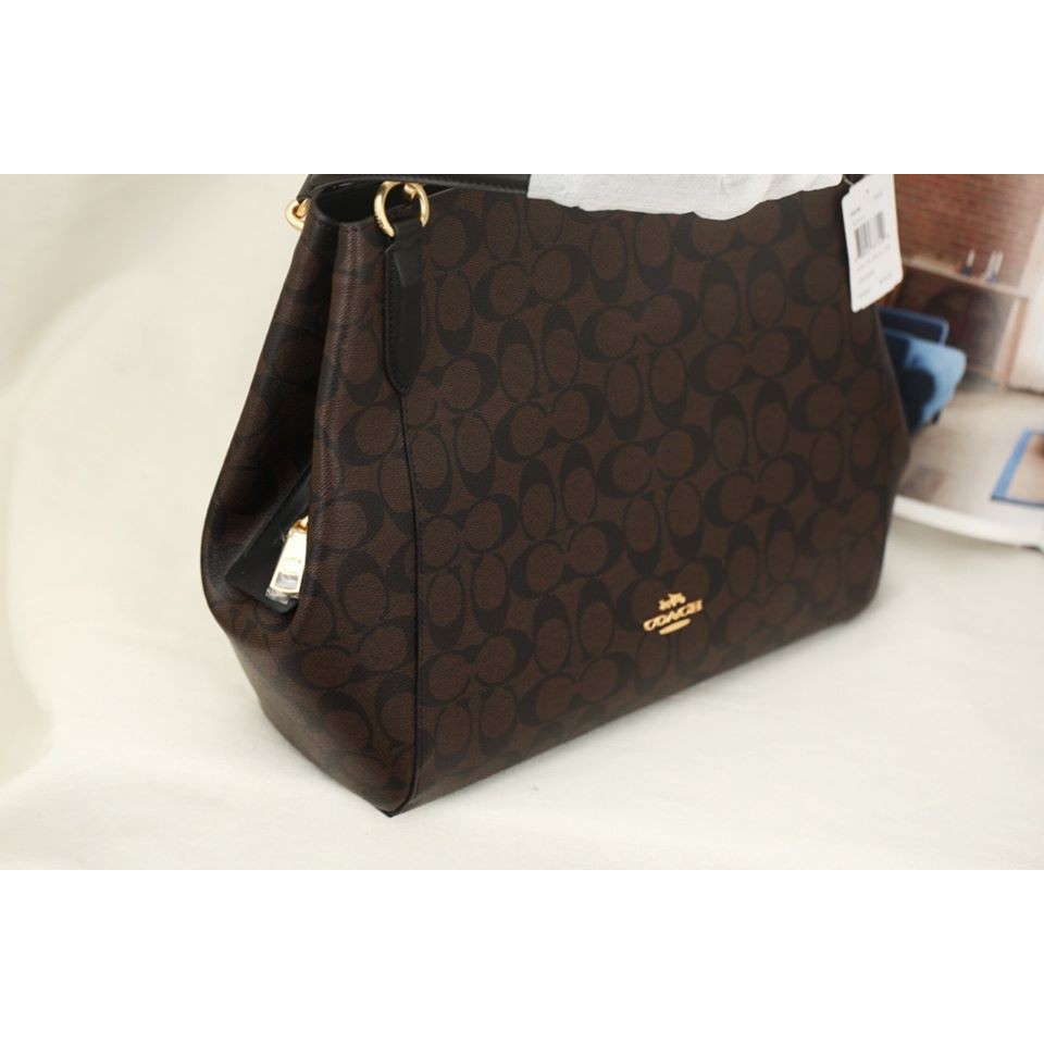 TÚI XÁCH COACH HALLIE SHOULDER BAG