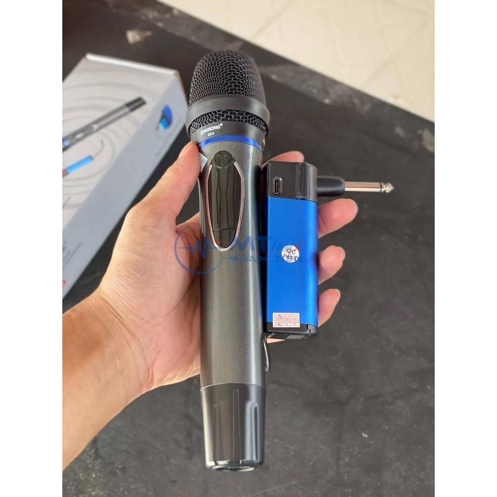 Mic Đa Năng Ko Dây Zansong ZS12