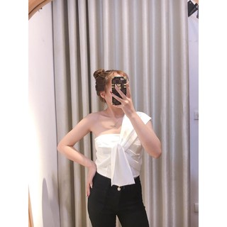 ÁO LỆCH VAI NƠ