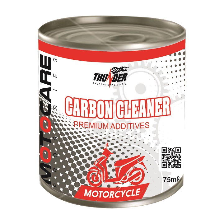 Vệ Sinh Buồng Đốt Thunder Carbon Cleaner 75ml