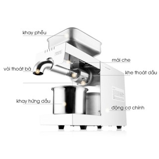 Máy ép dầu Shineone MX9