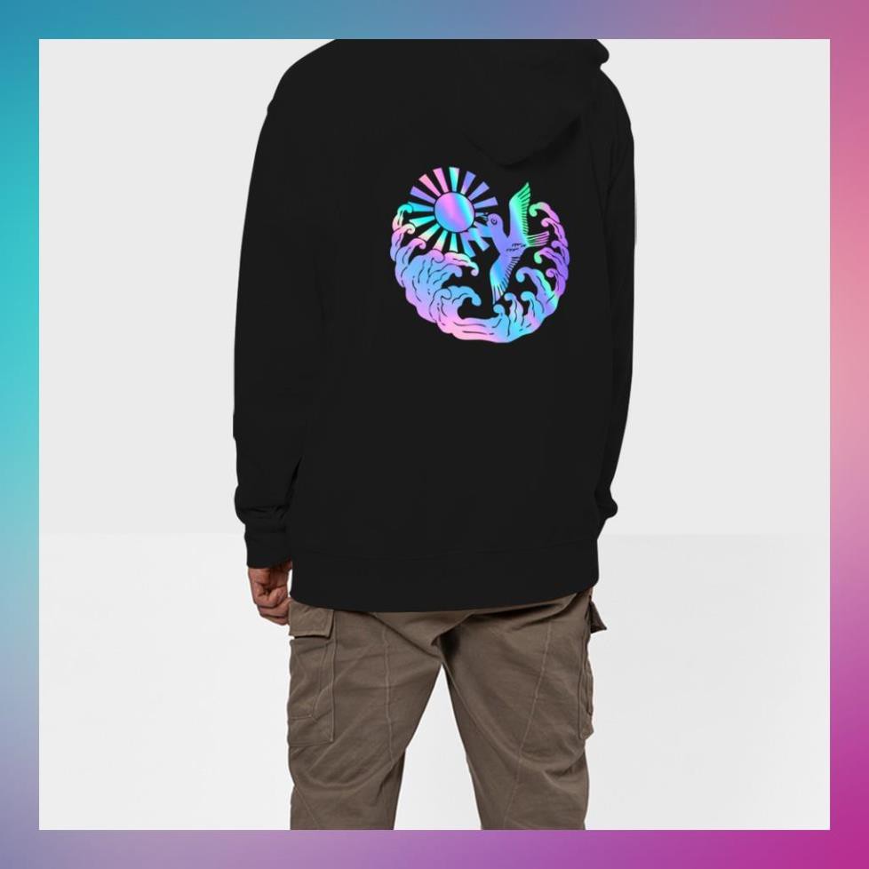 [UY TÍN-CHẤT LƯỢNG] Áo Khoác Nỉ Hoodie Phản Quang Chim Wave PQ11KN | BigBuy360 - bigbuy360.vn