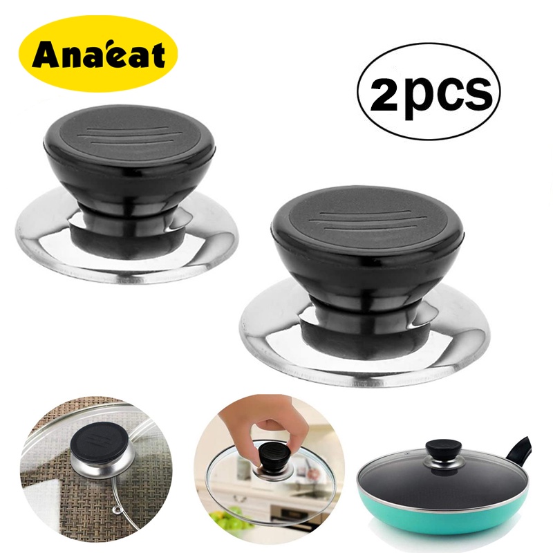 Set 2 tay cầm nắp nồi thay thế tiện dụng