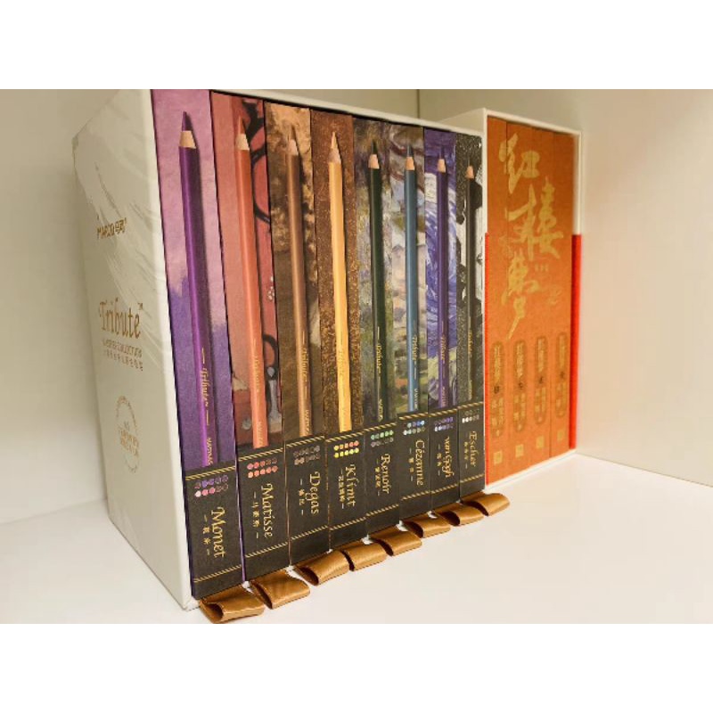 |ORDER| MARCO TRIBUTE MASTERS COLLECTION - BÚT CHÌ MÀU MARCO CHUYÊN NGHIỆP 60 / 80 MÀU