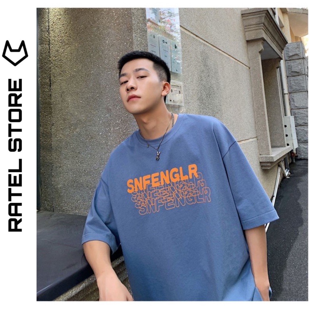 Áo Thun Local Brand T-Shirt Nam Nữ SNFENGLR Unisex Form Rộng