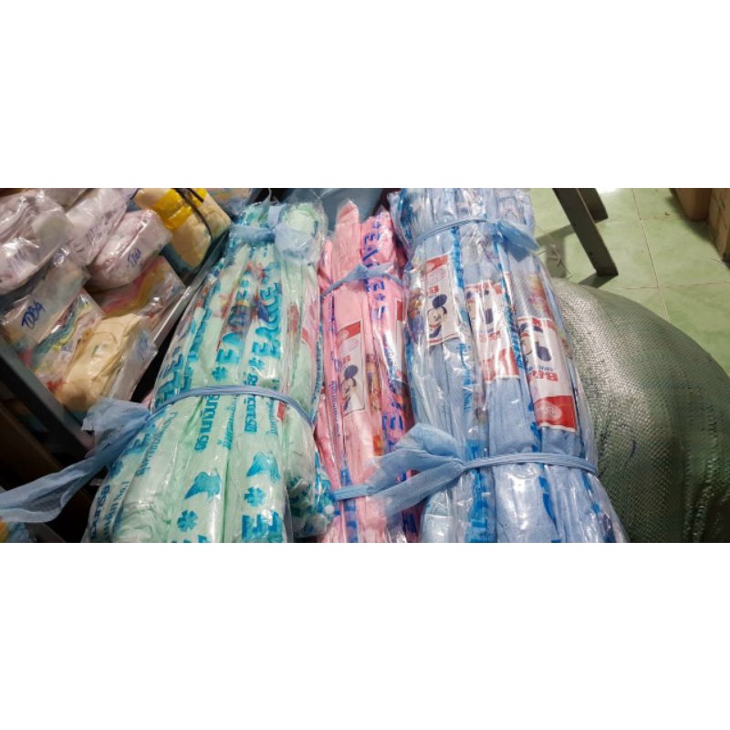 Mùng chụp chống muỗi và côn trùng cho bé sơ sinh hoa văn dễ thương hàng THÁI LAN