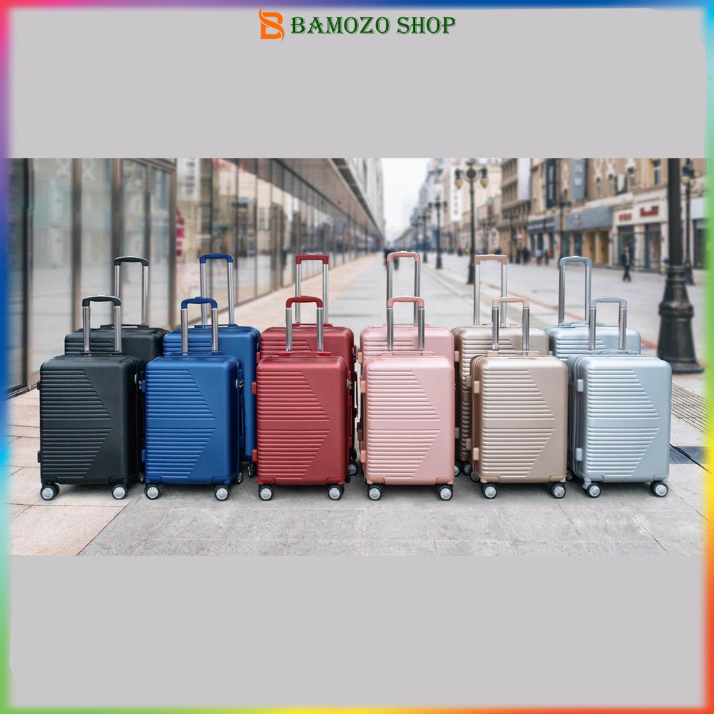 Vali Du Lịch Size 20 Size 24 Startup - 511 Vali Kéo Nhựa Giá Rẻ Bền Đẹp Cao Cấp Siêu Chắc Chắn Bảo Hành 5 Năm