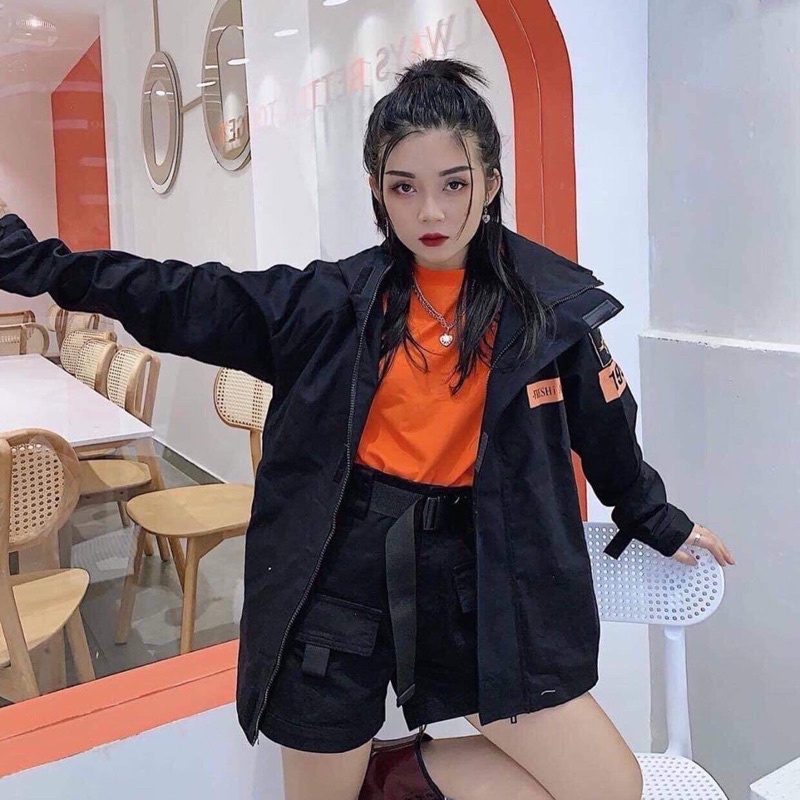 Áo khoác kaki FRESH thời trang form dáng chuẩn cực chất