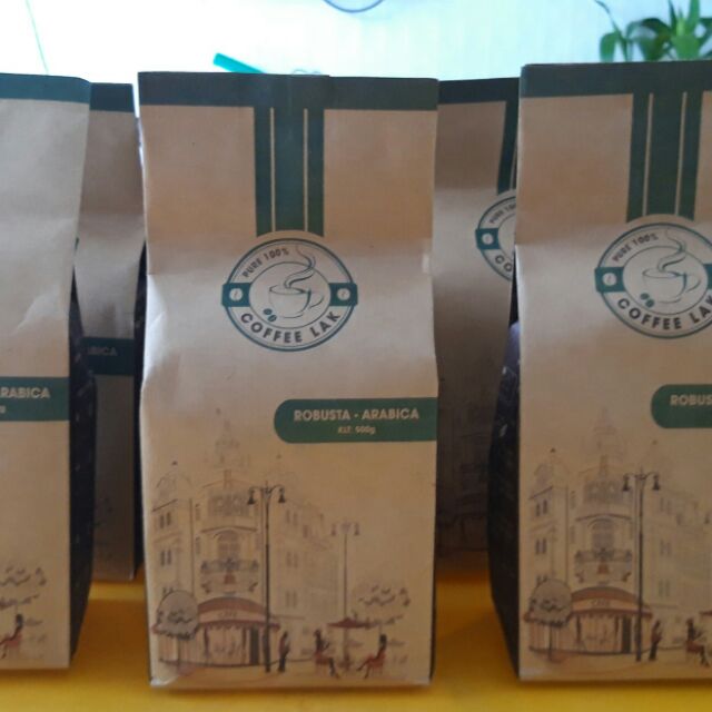 Cafe robusta - arabica