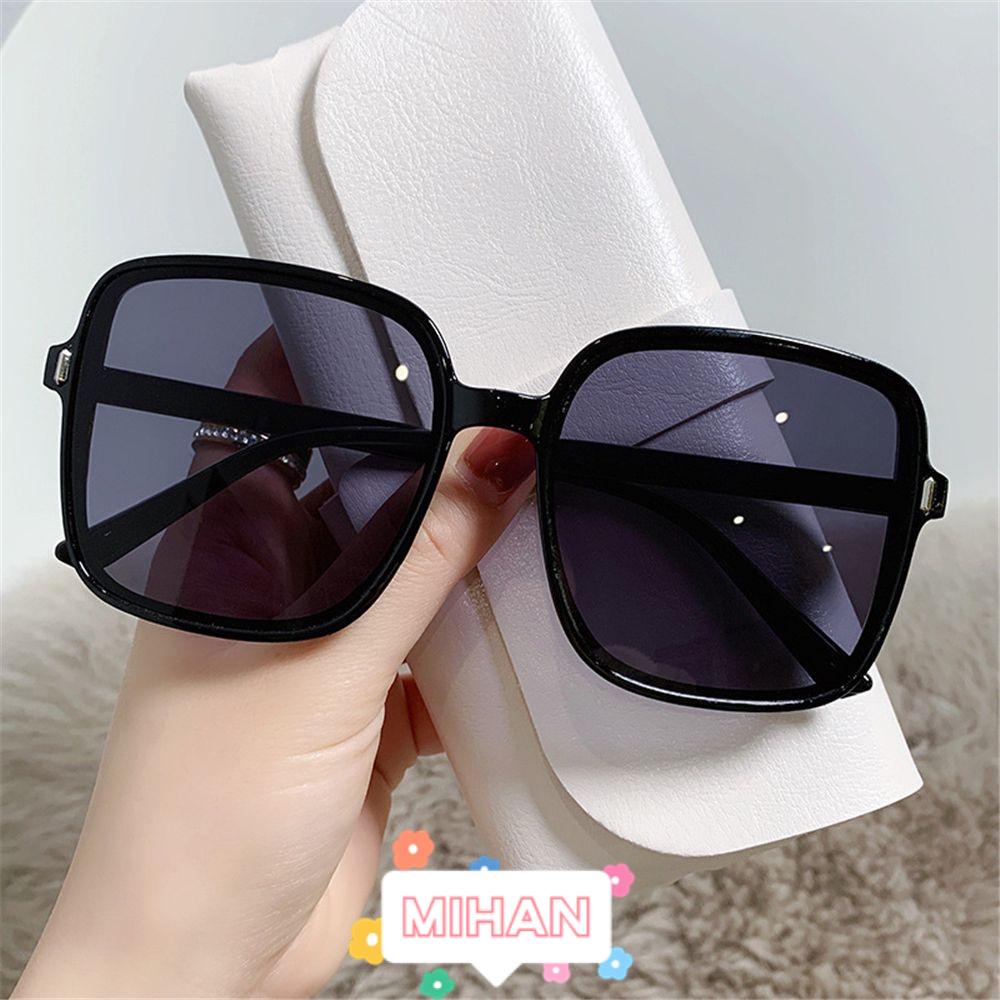 Kính Mát Oversized Chống Tia UV400 MIHAN1