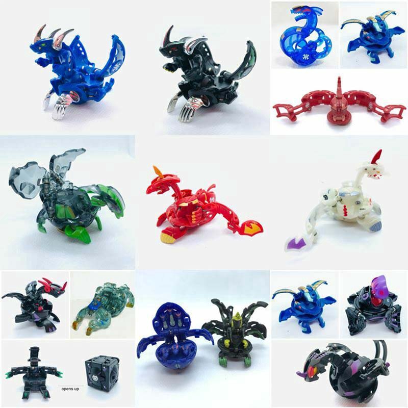 Bộ đồ chơi trứng nổ lõi từ và thẻ nhân vật Bakugan Vestroia Gundalian Invaders Neo Dragonoid 2019 cho trẻ em