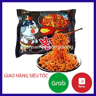 Mì cay Hàn Quốc, Mỳ cay Samyang, Mi Khô Gà Cay Nongshim 1 gói Đặc sản 3 Miền Shop Nhân Sâm Phương Đông nhansamphuongdong