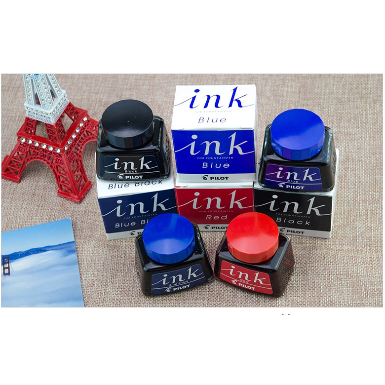 Mực Ink - Pilot 30ml Đổ bơm bút máy