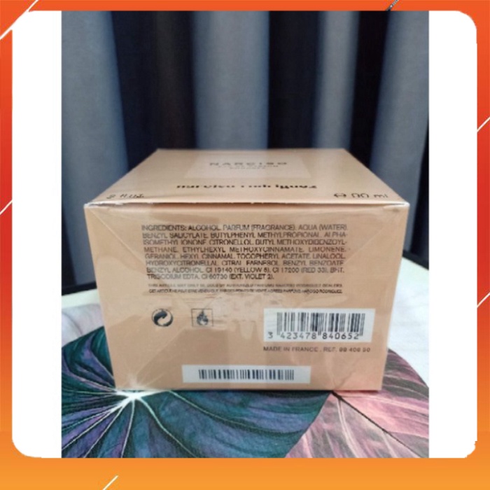 Nước hoa nữ Narciso Rodriguez Poudree  90ml Fullseal