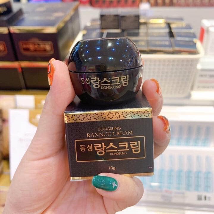 Kem dưỡng giảm nám, tàn nhang DongSung RANNCE CREAM - Hũ 10g