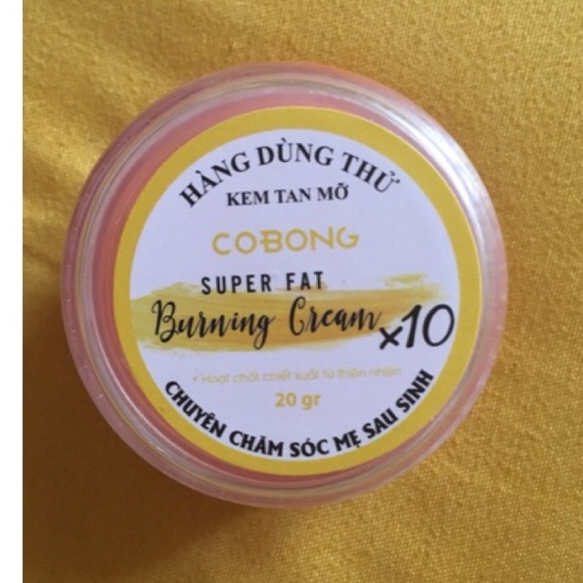 KEM TAN MỠ Cô Bông chính hãng (15G) - LS015