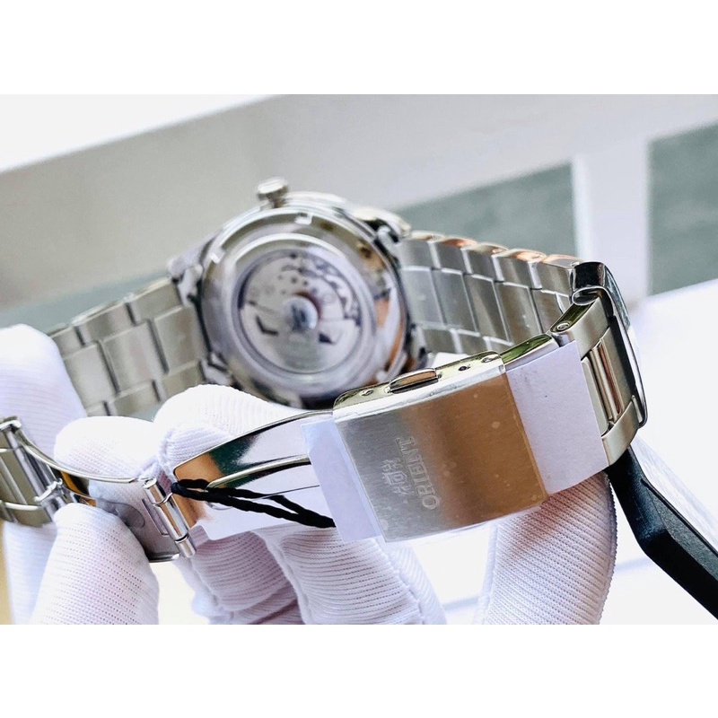 ĐỒNG HỒ NAM CHÍNH HÃNG ORIENT RA-AK0308L10B SUN AND MOON GEN 5 Ver2 mới nhất 2021