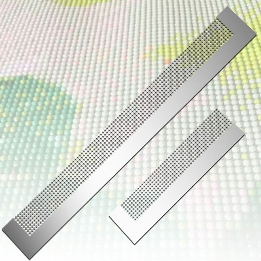 Thước Lưới Làm Tranh Đính Đá Thủ Công Diy Thời Trang
