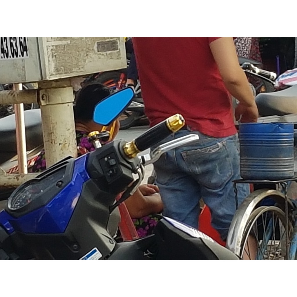 Kính Chiếu Hậu Chính Hãng CRG lắp Xe exciter 150