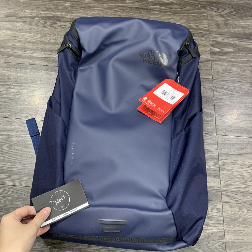 [CHUẨN AUTH ] Balo Laptop TNF KaBan New Navy FULL TEM 7 MÀU