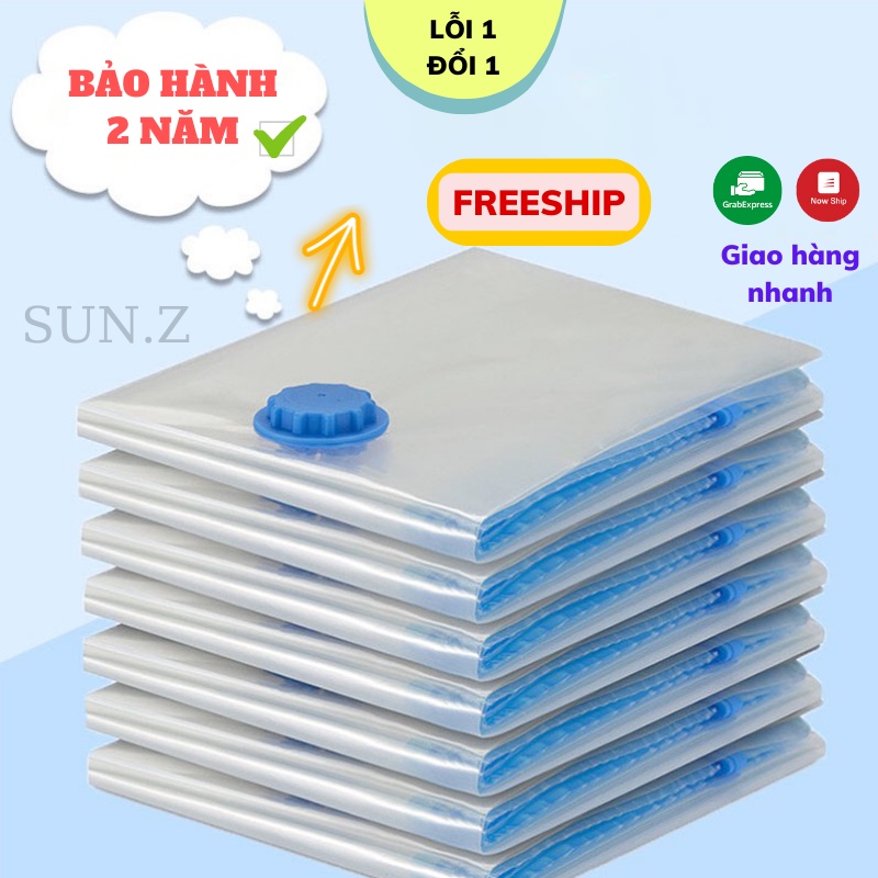 Túi Hút Chân Không Bảo Quản Quần Áo Chăn Màn Chống Nấm Mốc