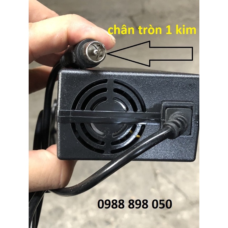 Sạc xe điện hkbike dùng pin Lithium 48v 12ah