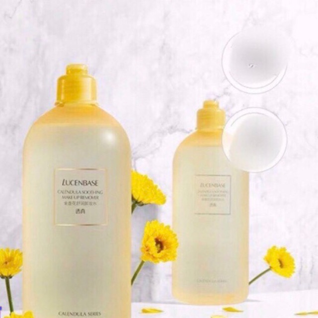 Nưỡc tẩy trang lucenbase chính hãng 500ml | BigBuy360 - bigbuy360.vn