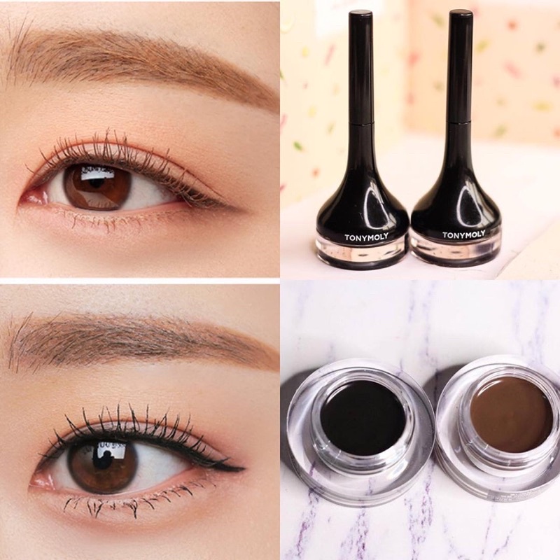 Gel Kẻ Mắt Tonymoly Backstage Gel Eyeliner 4g