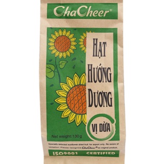 Hạt Hướng Dương Hương Vị Dừa Cha Cheer 130g