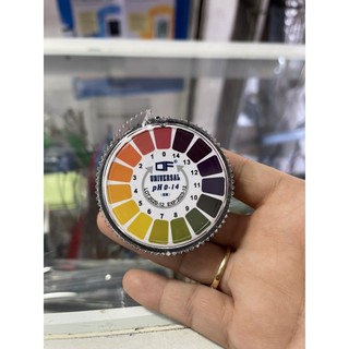 Cuộn giấy quỳ đo độ PH 3m