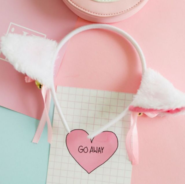 bờm tai mèo sexy dễ thương có lục lạc