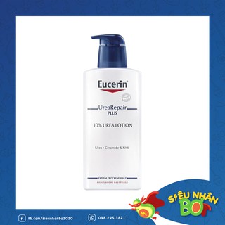 Kem Dưỡng Phục Hồi Da Eucerin UreaRepair Plus 10% Urea Lotion 400ml