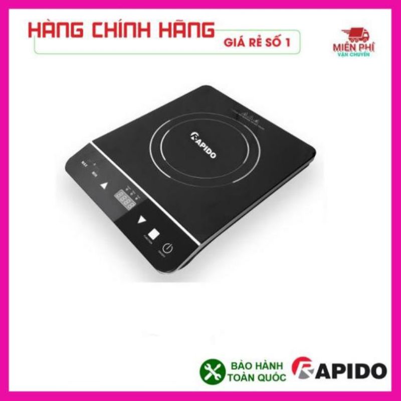 Bếp hồng ngoại đơn rapido - Ferroli  bảo hành 12 tháng trên toàn quốc